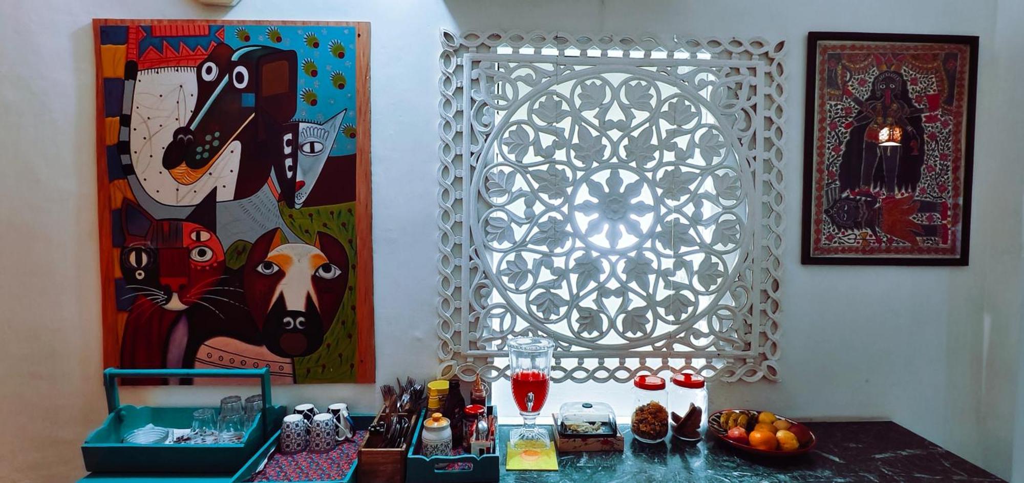 The Coral House Homestay By The Taj Agra  Exterior foto